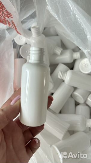 Флаконы пэт 50мл - 100 штук