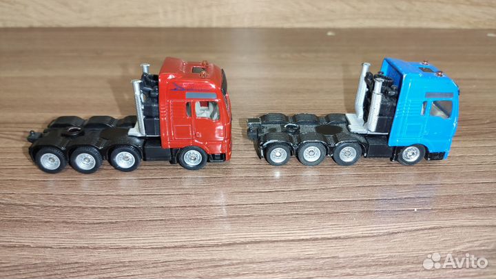 Модели грузовиков Siku 1:87