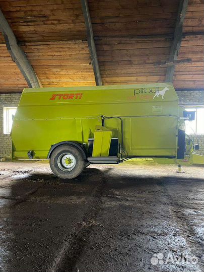 Миксер-кормораздатчик Storti S.p.A. Dobermann SW IIIa, 2022