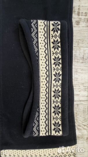 Мужской шарф и головной убор