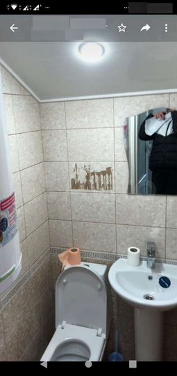 1-к. квартира, 40 м², 1/3 эт.