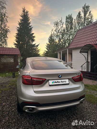 BMW X6 3.0 AT, 2015, 181 000 км