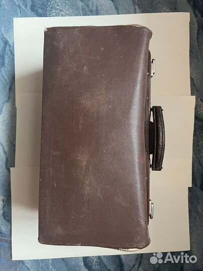 Саквояж сумка антикварная