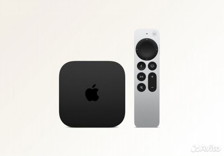 Медиаплеер Apple TV 4K 64Gb (3-го поколения)