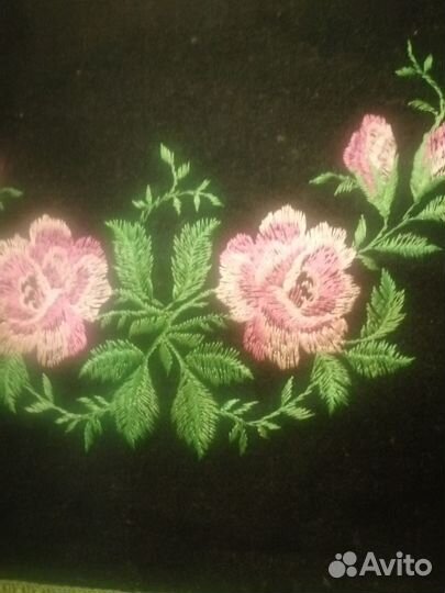 Накидка на диван винтаж времен СССР