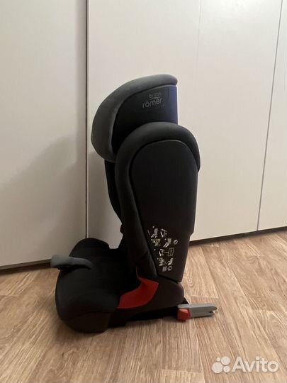 Автокресло kidfix² R от BritaxRoemer