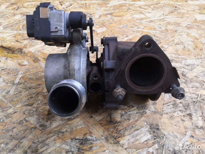 Турбина, Land Rover Discovery sport 2015