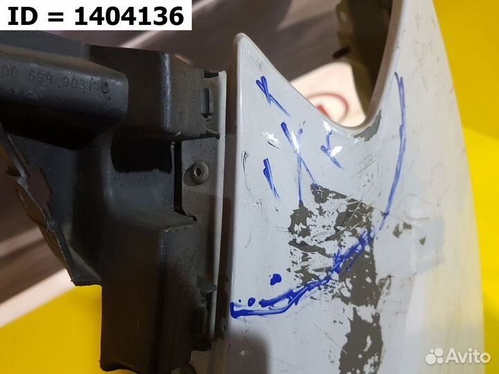 Крыло переднее левое Renault Symbol