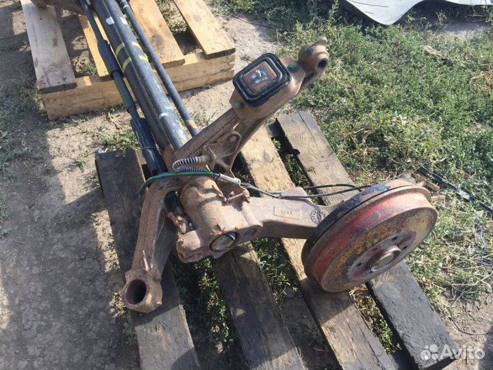 Балка задняя задняя Iran Khodro Samand