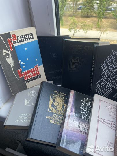 Детективы, приключения