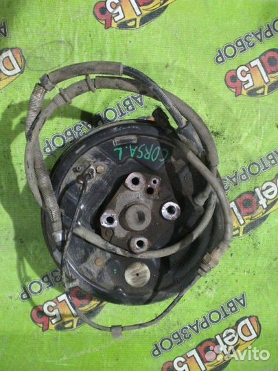 Кулак поворотный задний левый Opel Corsa (D) Iv