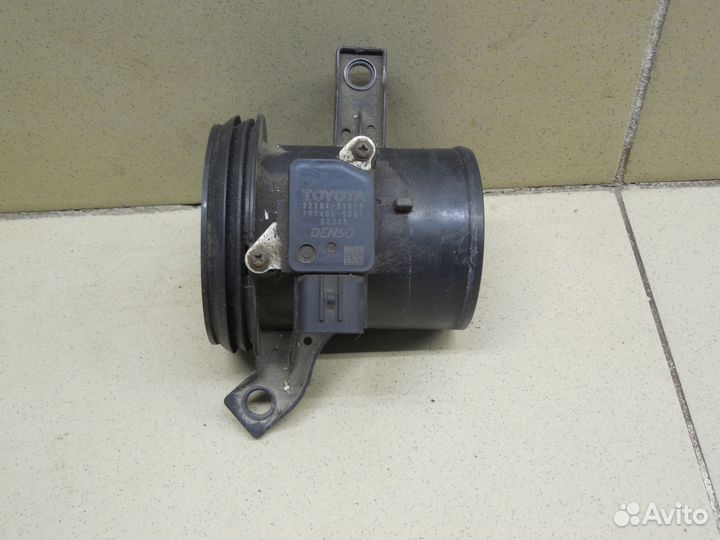 Расходомер воздуха (массметр) Camry XV40 2006-2011