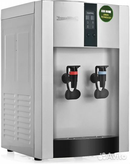 Кулер для воды Aqua Work 16-T/EN-ST серебро компре