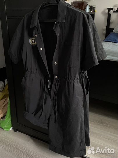 Комбинезон летний черный