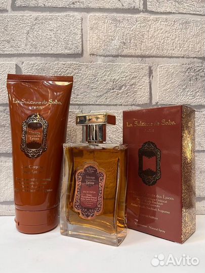 La sultane de saba ambre vanille patchouli