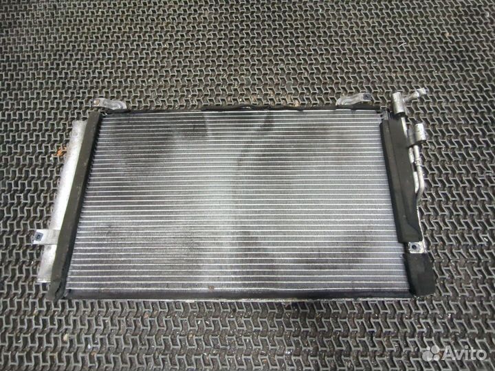 Радиатор кондиционера Hyundai Matrix, 2005