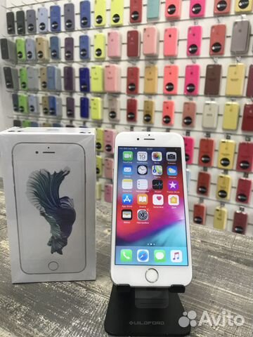 iPhone 6s 32GB Silver Новый