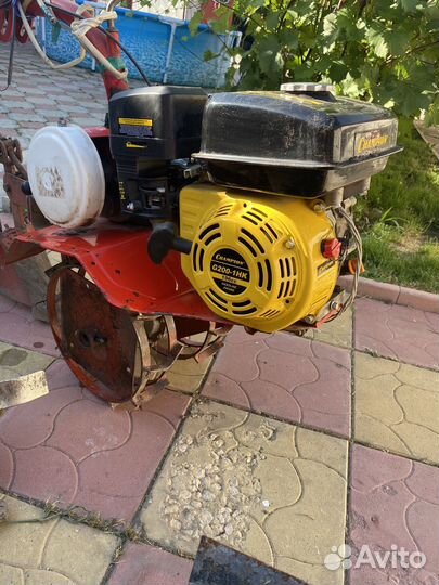 Мотоблок салют 6'5 лс и все оборудование