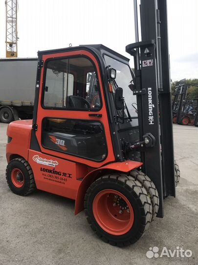 Вилочный погрузчик Lonking FD35T, 2022