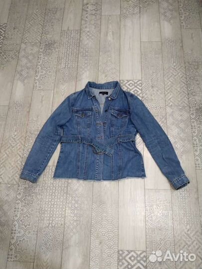 Джинсовая куртка женская 44 46