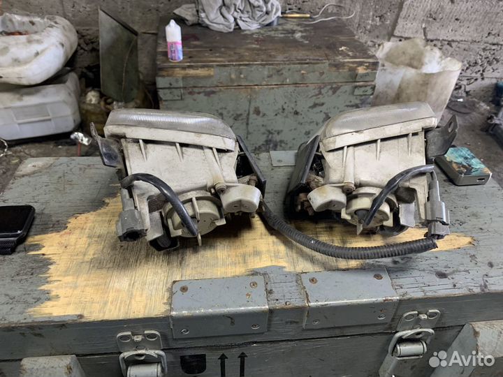 Противотуманные фары Nissan Silvia 13