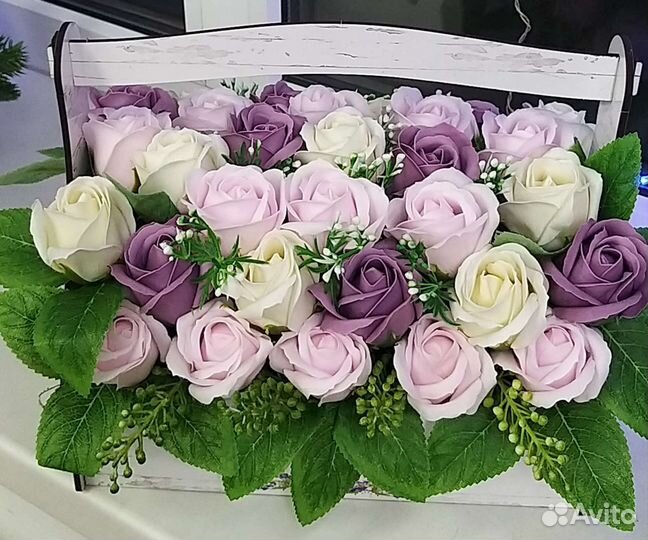 Мыльные розы