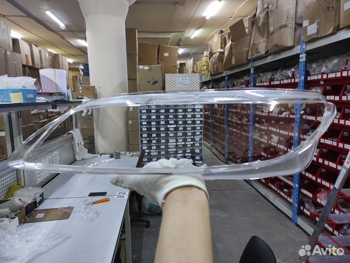 Стекло фары mazda 6 I GG 2002-2008