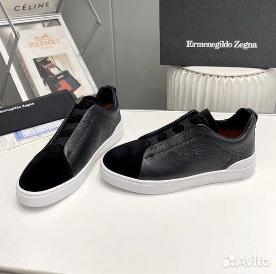 Кеды Ermenegildo Zegna