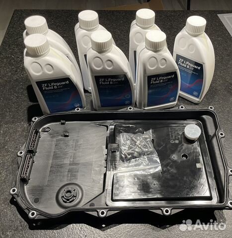 Комплект для замены масла в АКПП ZF 8HP BMW X5 X6