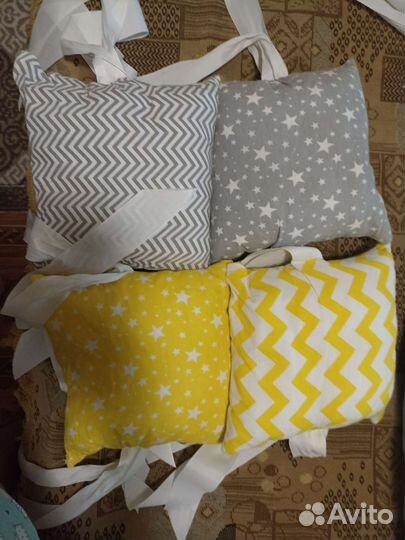 Бортики в кроватку