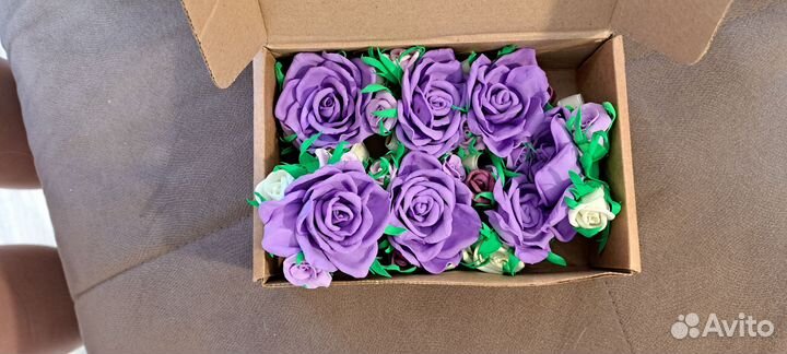 Бутоньерка для подружек невесты