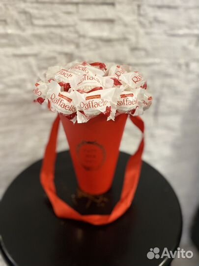 Сладкие букеты из конфет