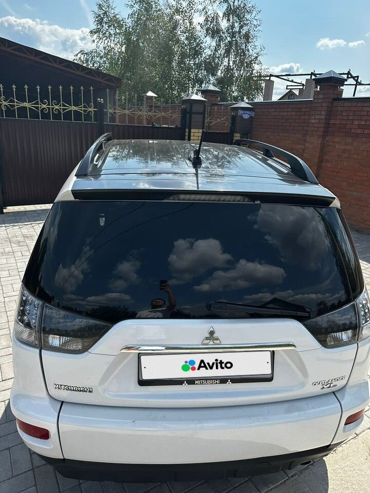 Mitsubishi Outlander: фото владельца