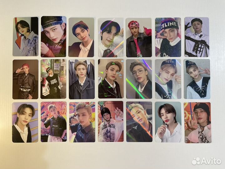 Предзы Хенджин Stray Kids