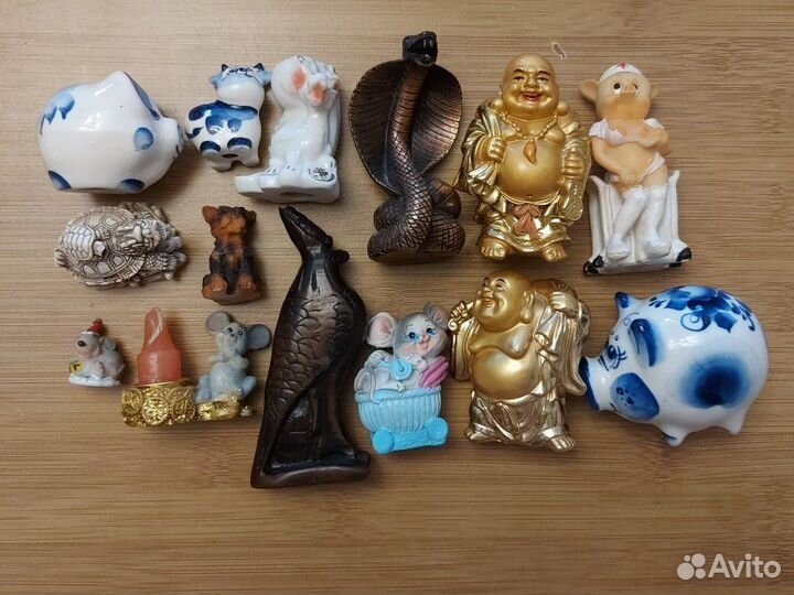 Сувенир фигурка коллекция гжель статуэтка подарок