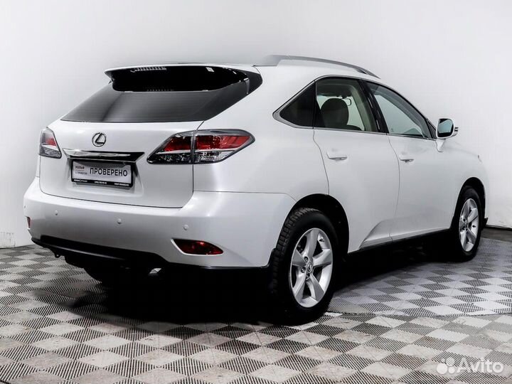 Lexus RX 2.7 AT, 2012, 131 969 км