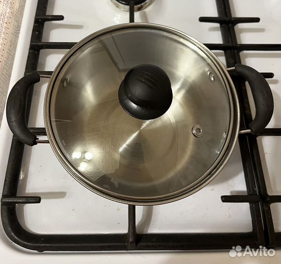 Набор кастрюль новый