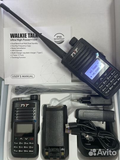 Новые рации TYT TH-UV99
