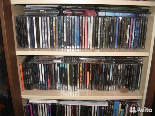 Продаю фирменные gothic/darkwave CD/DVD диски 2