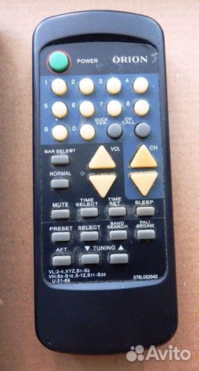 Пульты родные Orion, Philips, Sansui / new