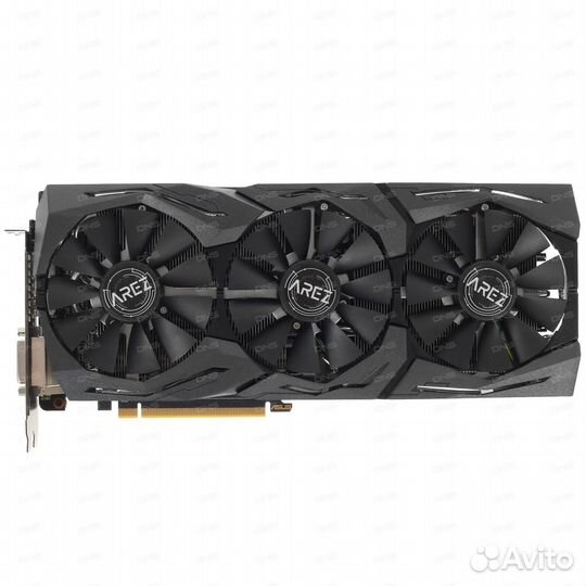Asus AMD Radeon RX 580 arez strix OC