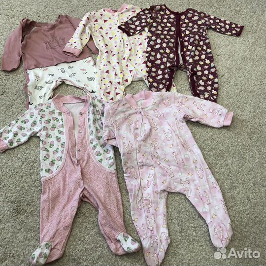 Одежда для девочки пакетом