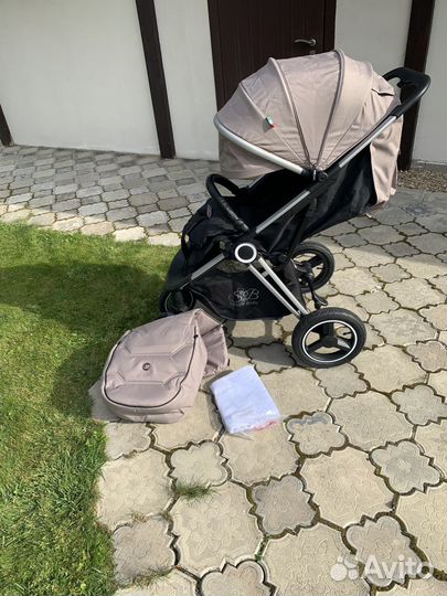 Прогулочная коляска sweet baby