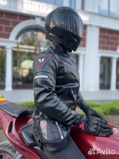 Новая кожаная мотокуртка Dainese