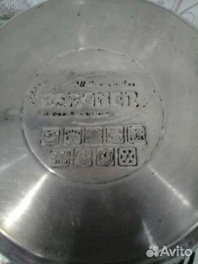 Кастрюли 3,5л и 3,9л