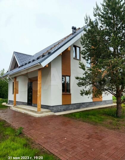 Дом 130,5 м² на участке 11,4 сот.