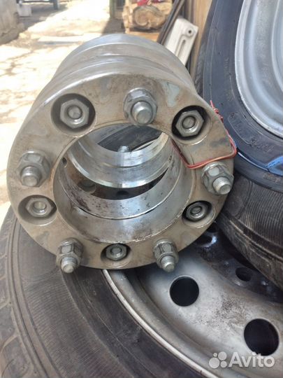 Колеса и диски