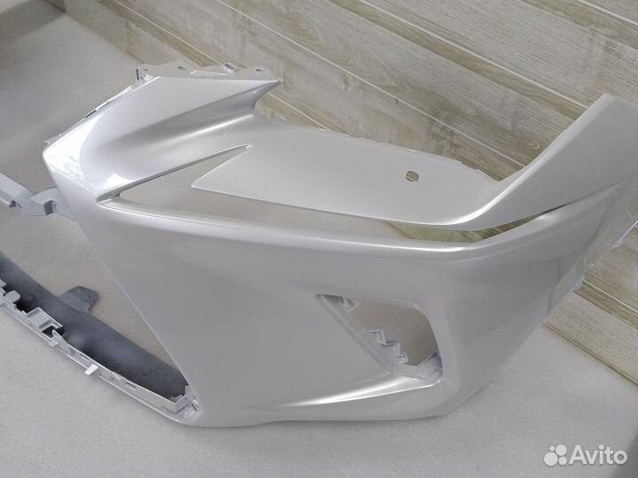 Lexus NX 300 Бампер передний белый под установку 1