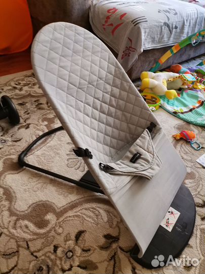 Детские качели шезлонг