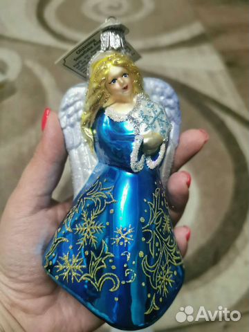 Елочная игрушка OWC